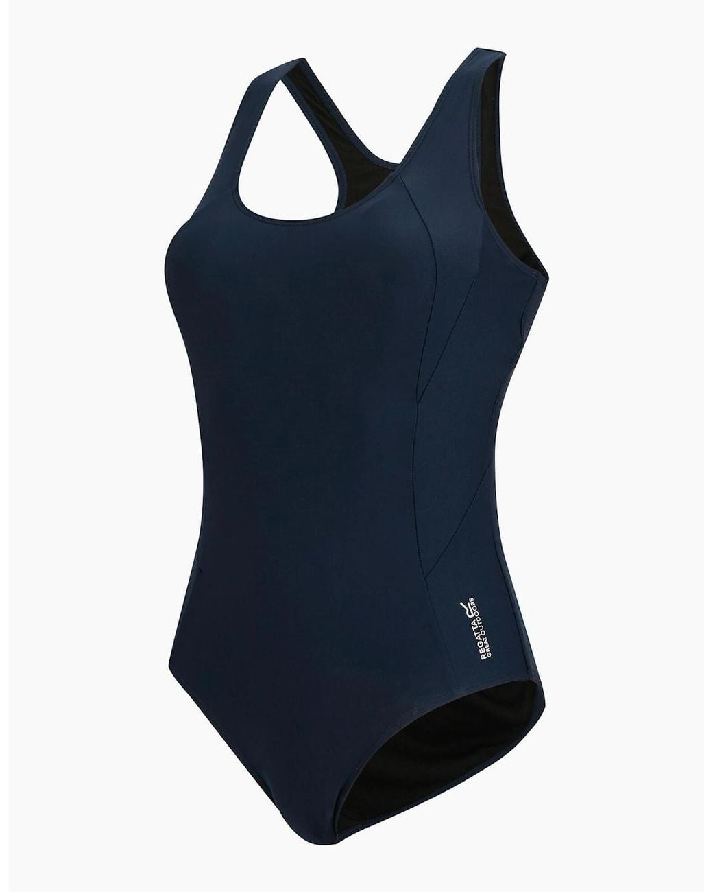 Regatta Blue Ladies Active One Piece Swimsuit