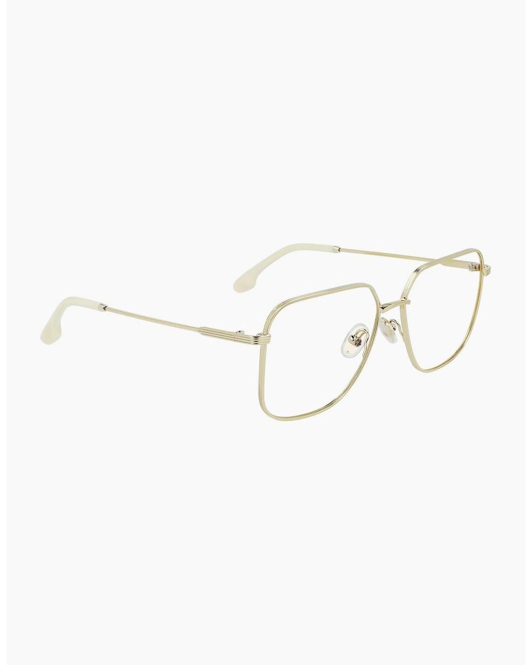 Victoria Beckham Metallic Optical Frame Vb2124 719 55