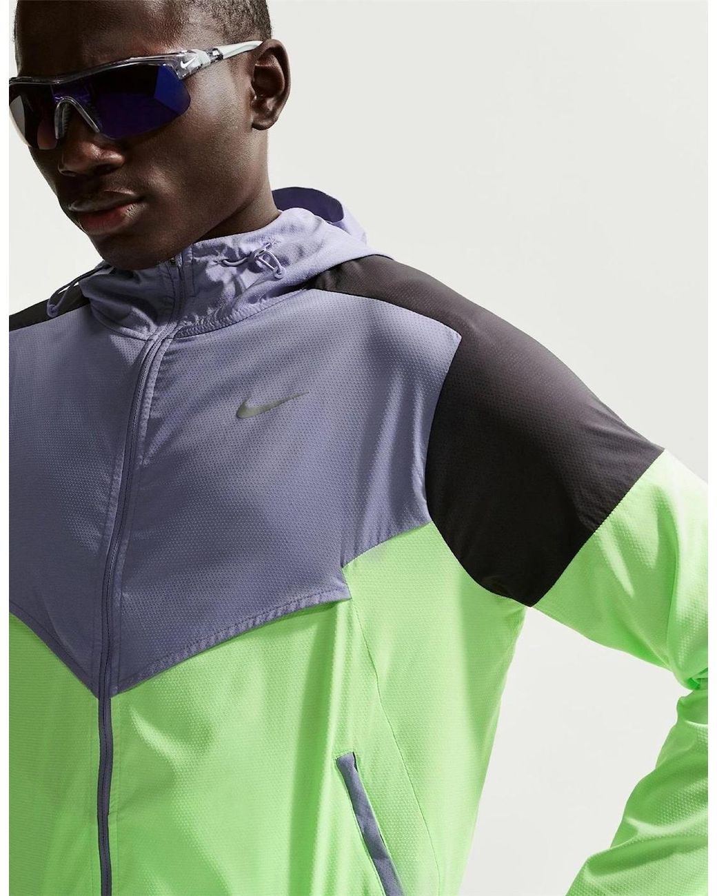 Nike Green Windrun Jacket for men