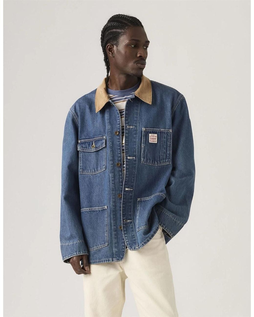 Levi's Blue Levi's Berkely Chore for men