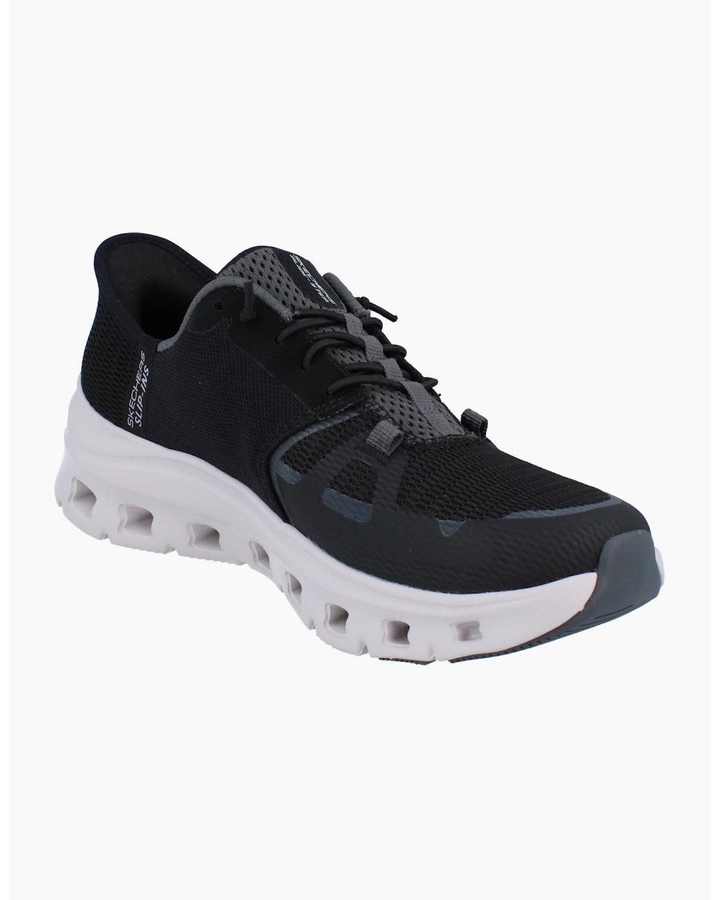 Skechers Black Hands Free Slip-Ins Glide