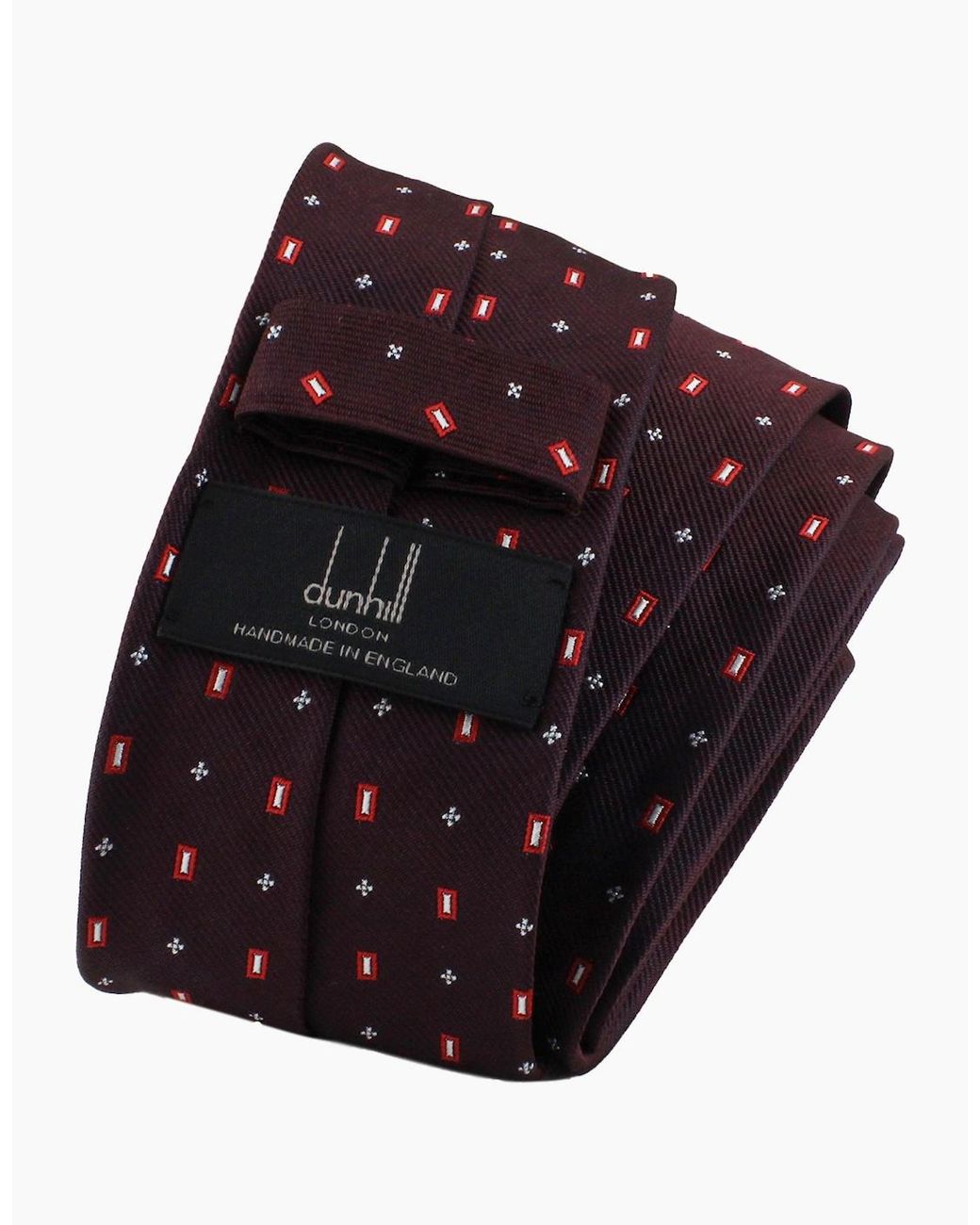 Dunhill Purple Tie for men