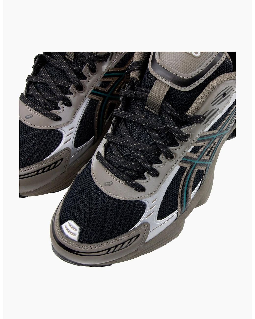 Asics Black Gel-Kinetic Fluent/Dark Taupe for men