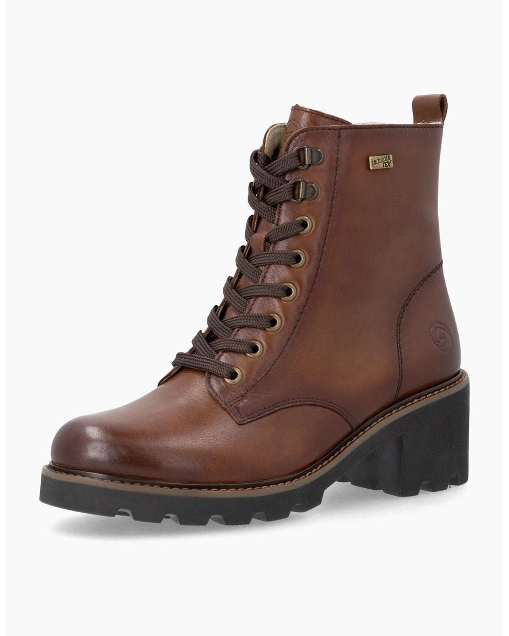 Remonte Brown D0A81 Ankle Boots