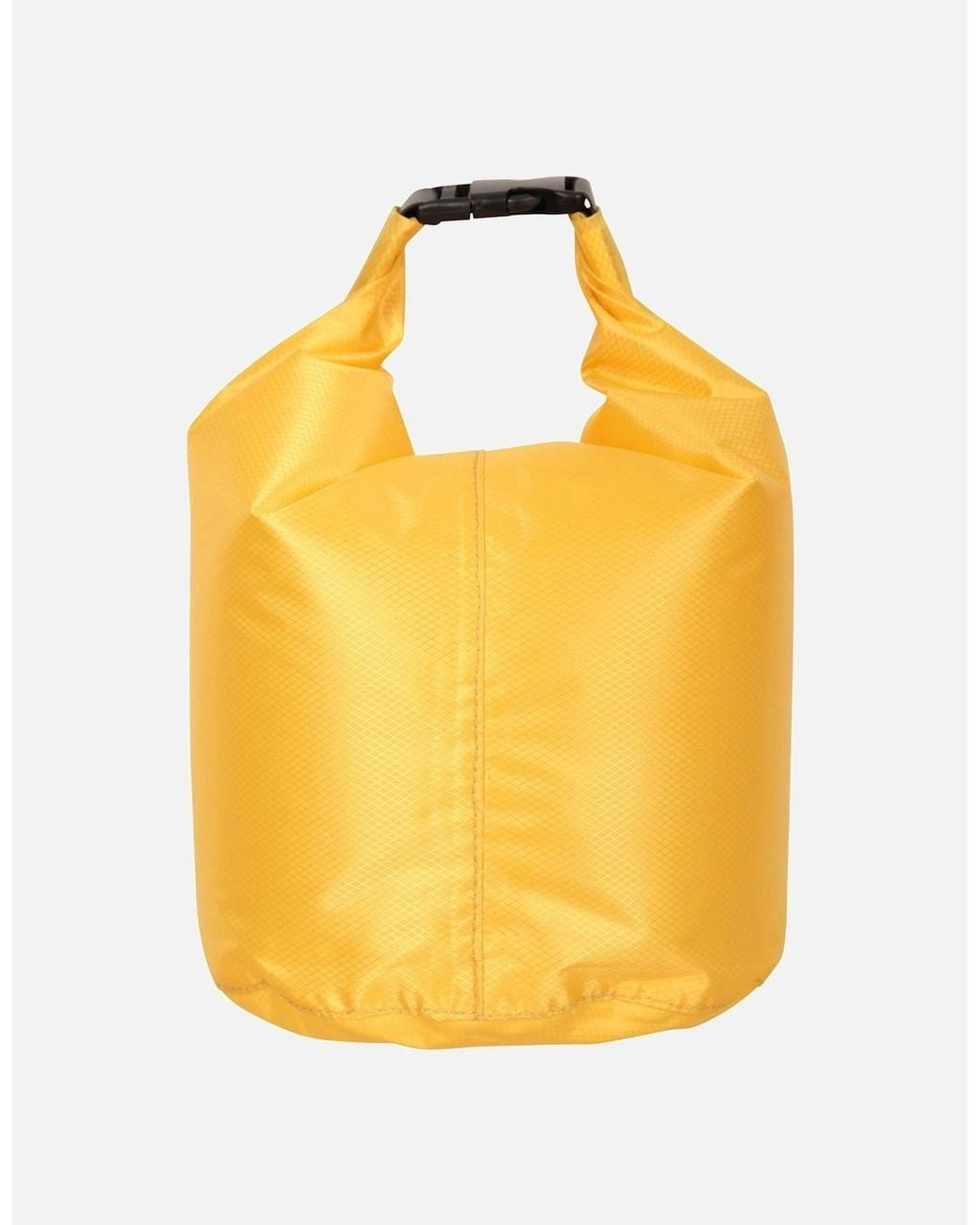 Mountain Warehouse Yellow Waterproof 5L Dry Bag