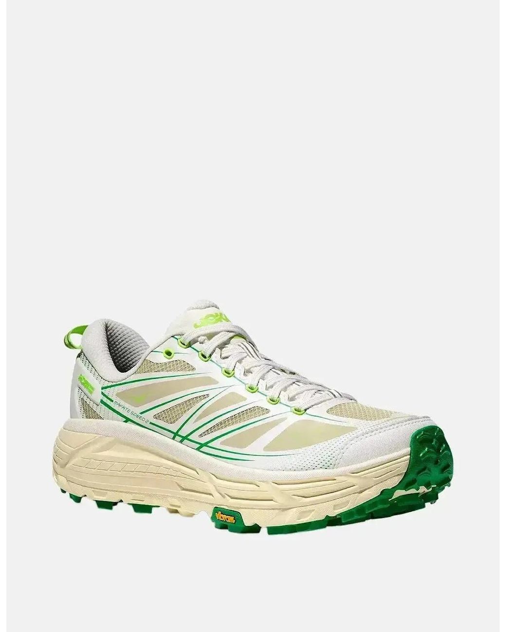 Hoka One One Green Mufate Speed 2 Trainers Fresh Cut Grass