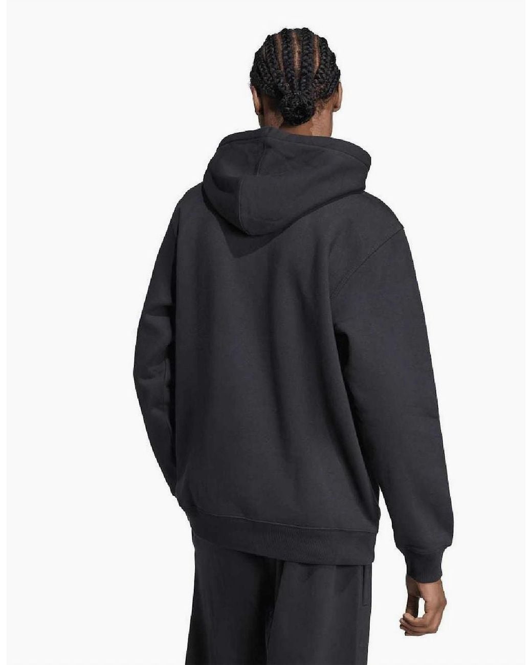 Adidas Originals Black Trefoil Esnt for men