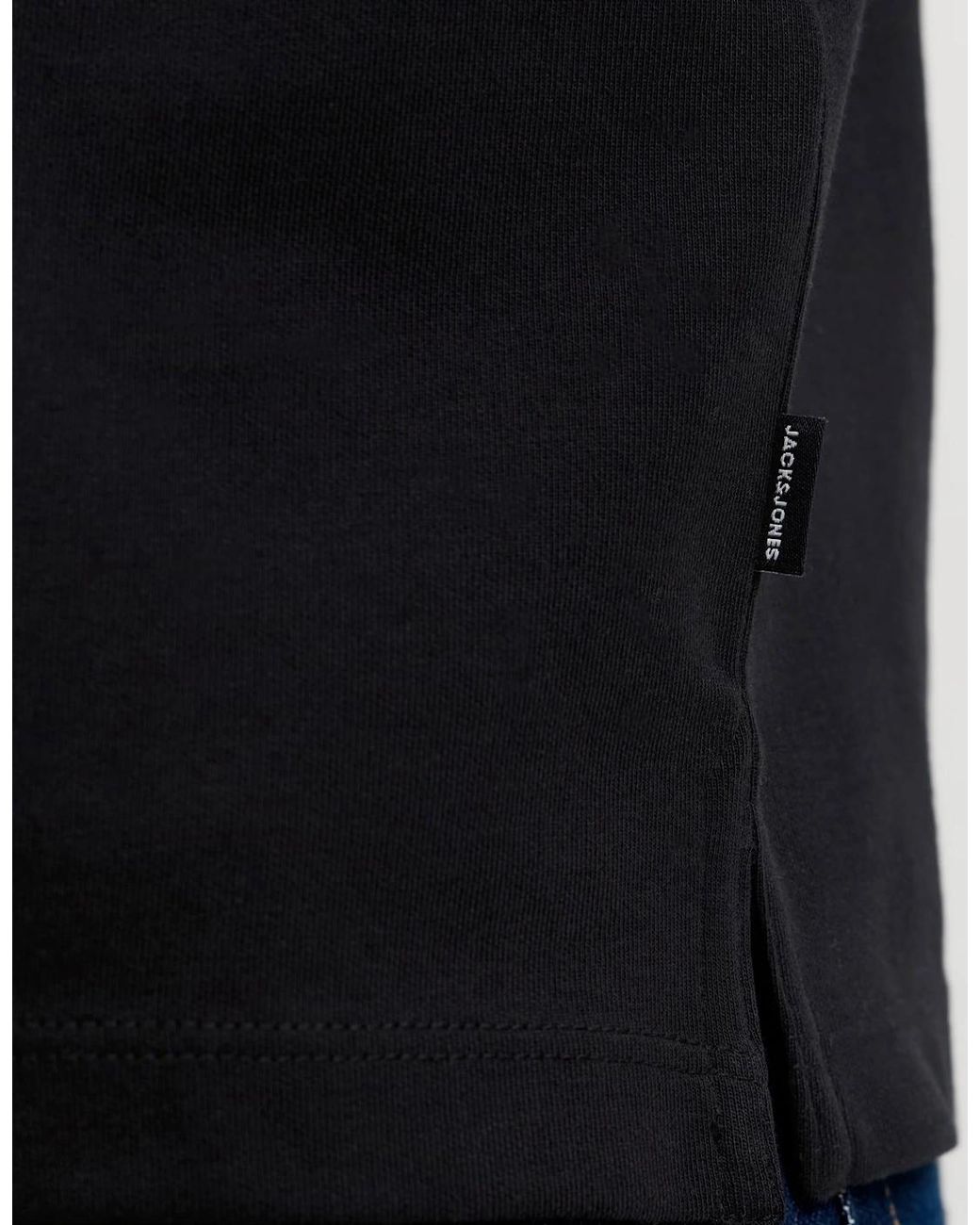 Jack & Jones Blue Jprblaethan Polo Long Sleeve Top for men