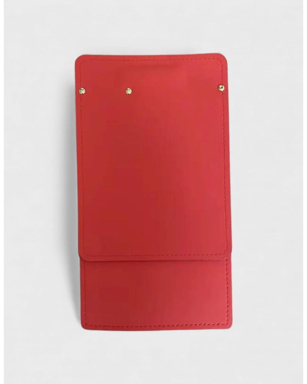 Jacquemus Red La Poche