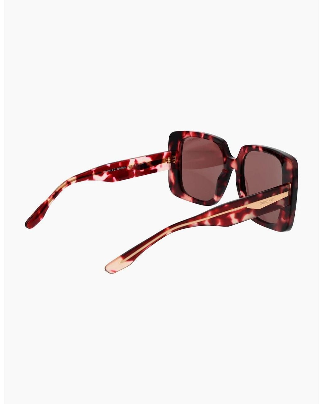 Trussardi Brown Sunglasses Tsw9029 G21 53