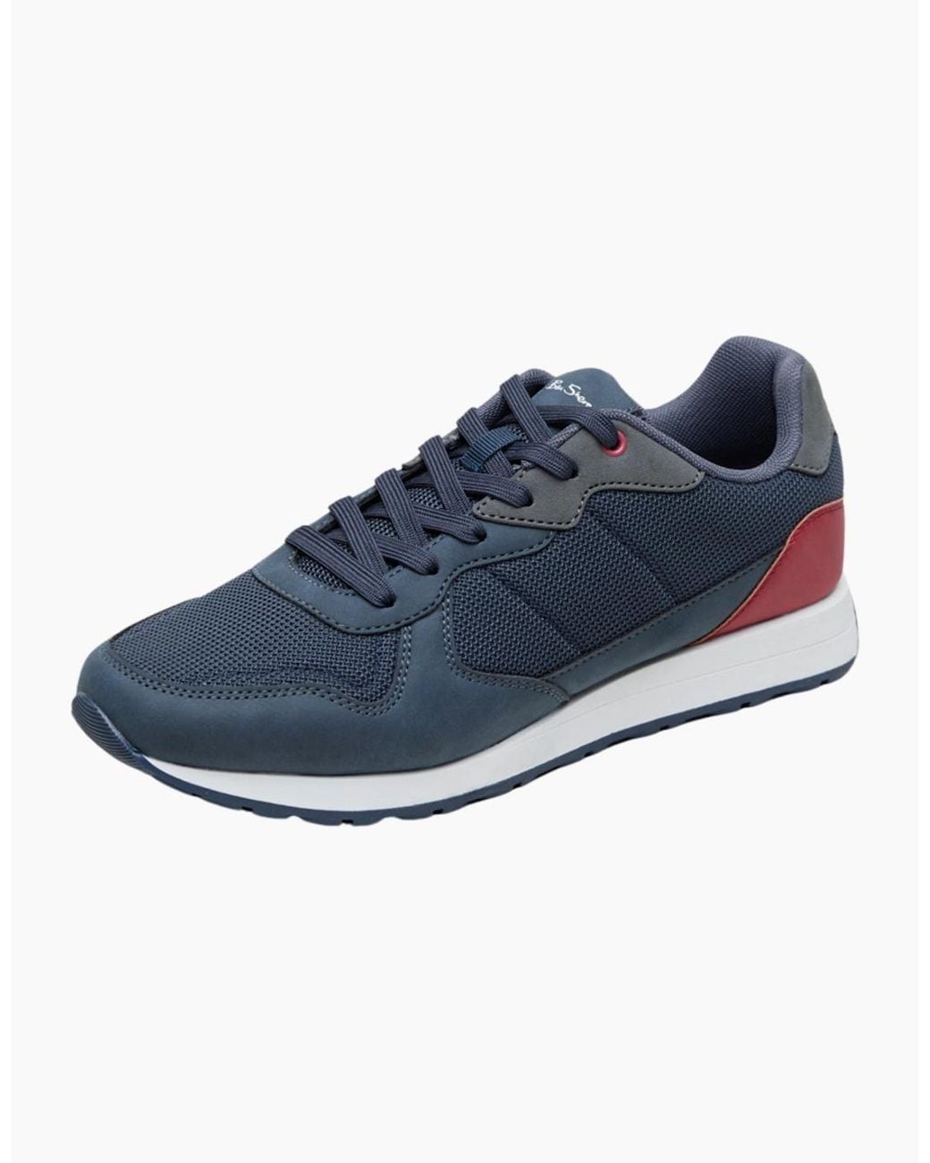 Ben Sherman Blue Cruiser Trainers for men