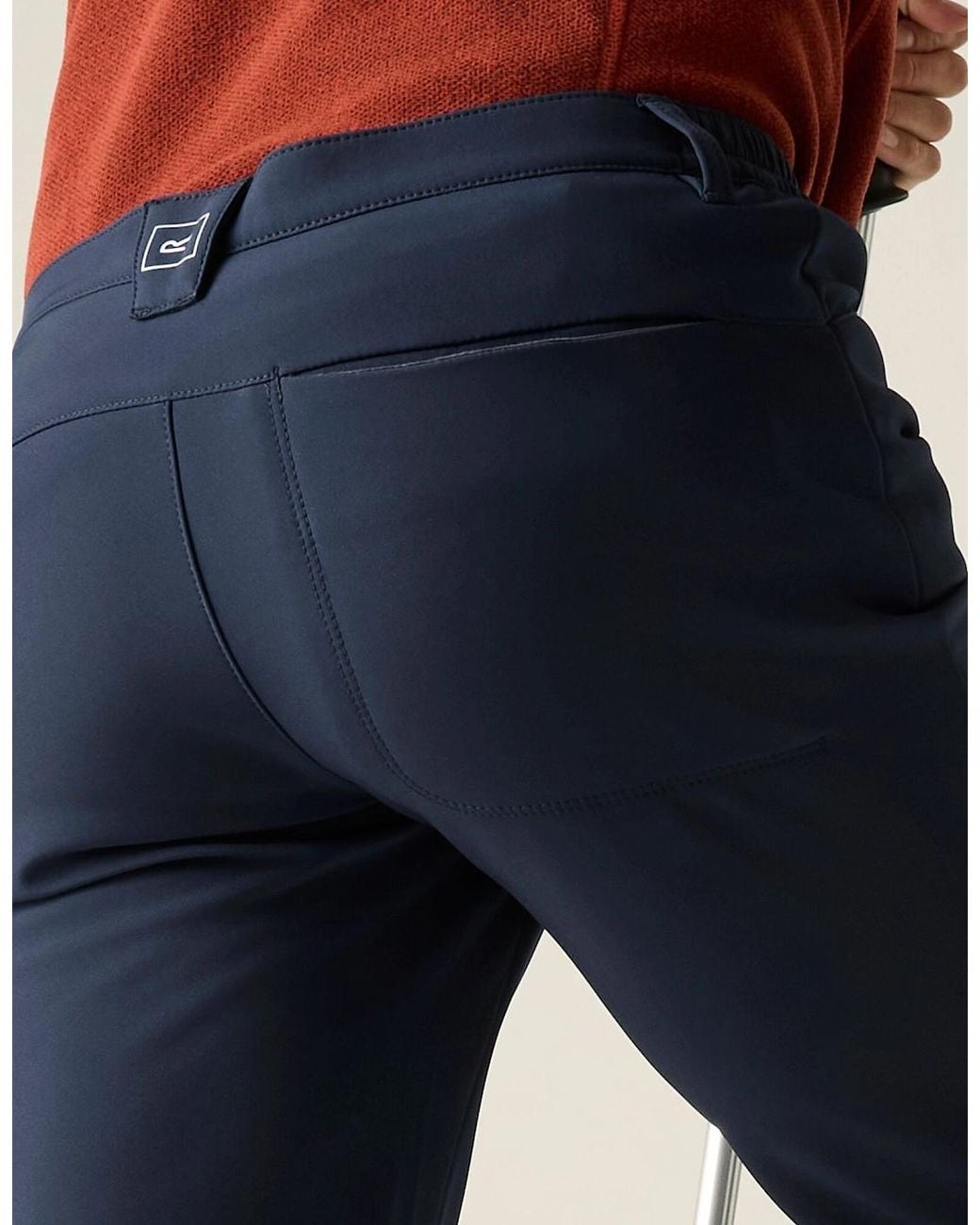 Regatta Blue Fenton Softshell Trousers for men