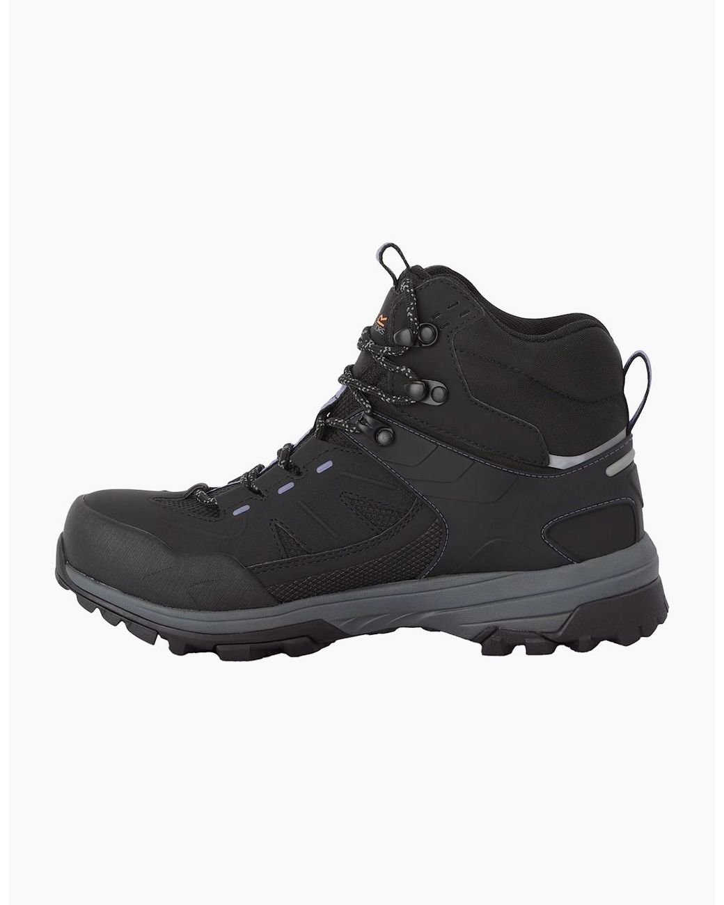 Regatta Black Ladies Regen Walking Boots
