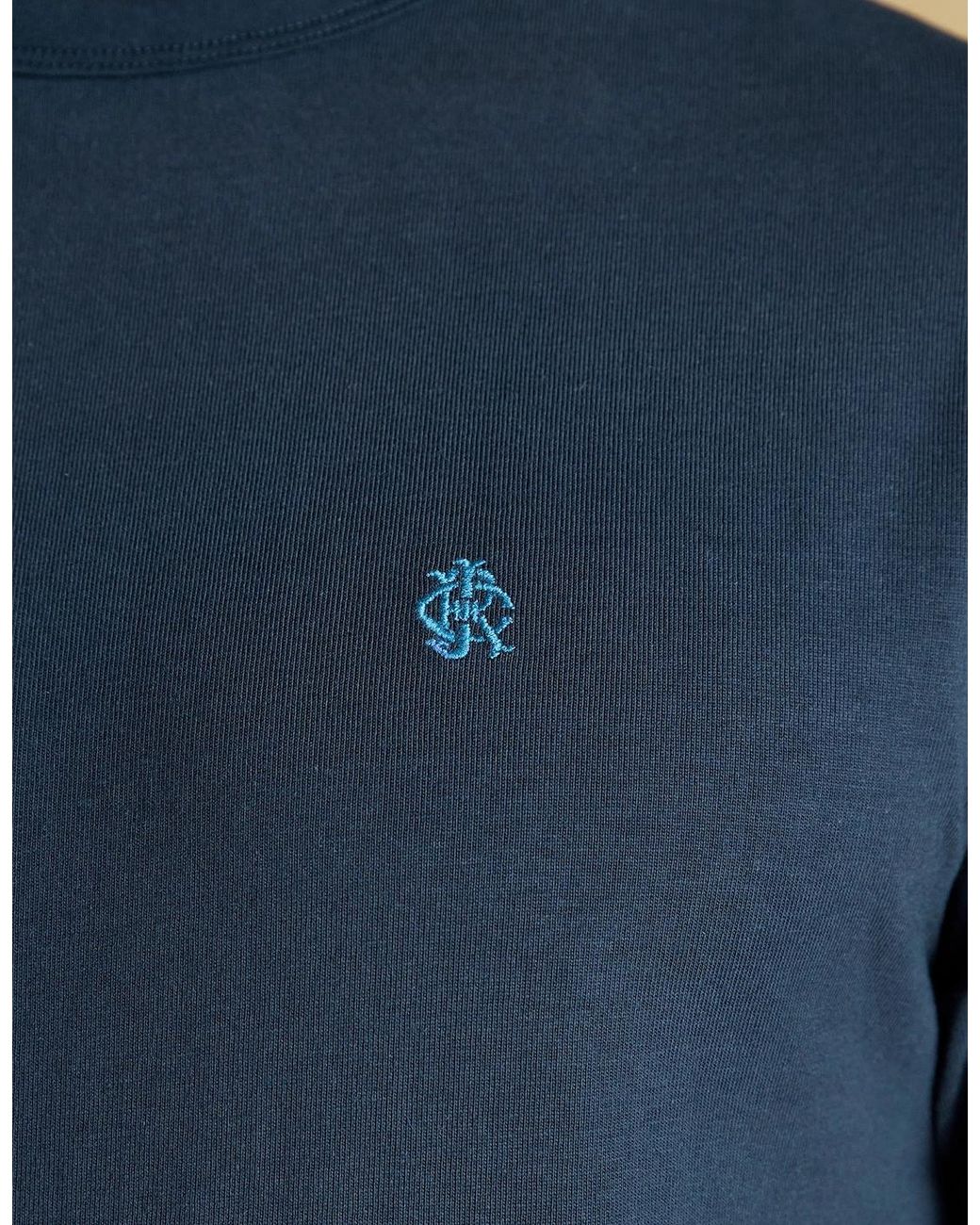 Joules Blue Rugby Club Tee T-Shirts for men