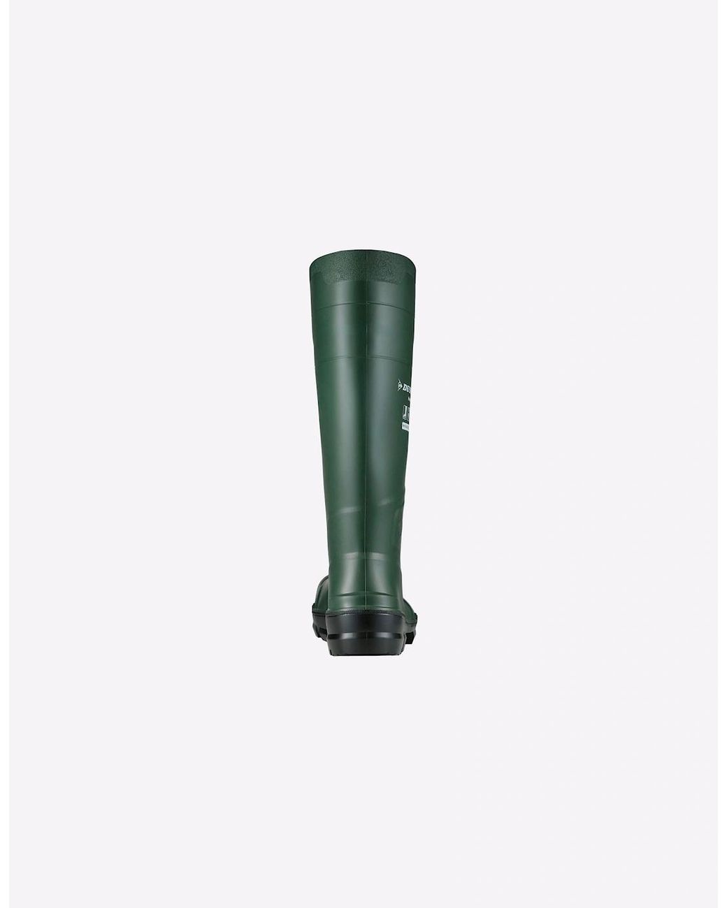 Dunlop Green Work-It Full Safety Waterproof Wellington for men