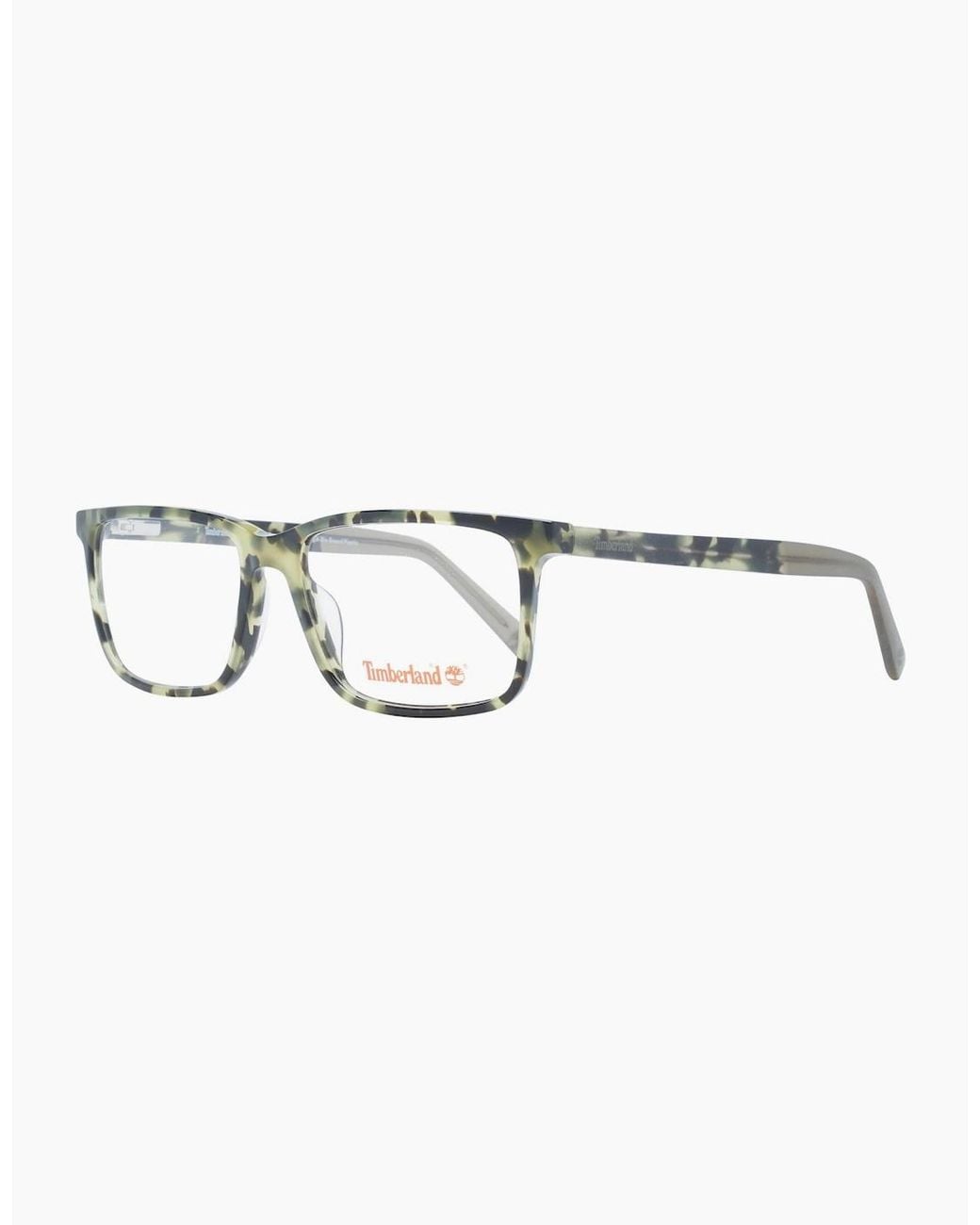 Timberland Metallic Optical Frame Tb1823-H 053 56 for men