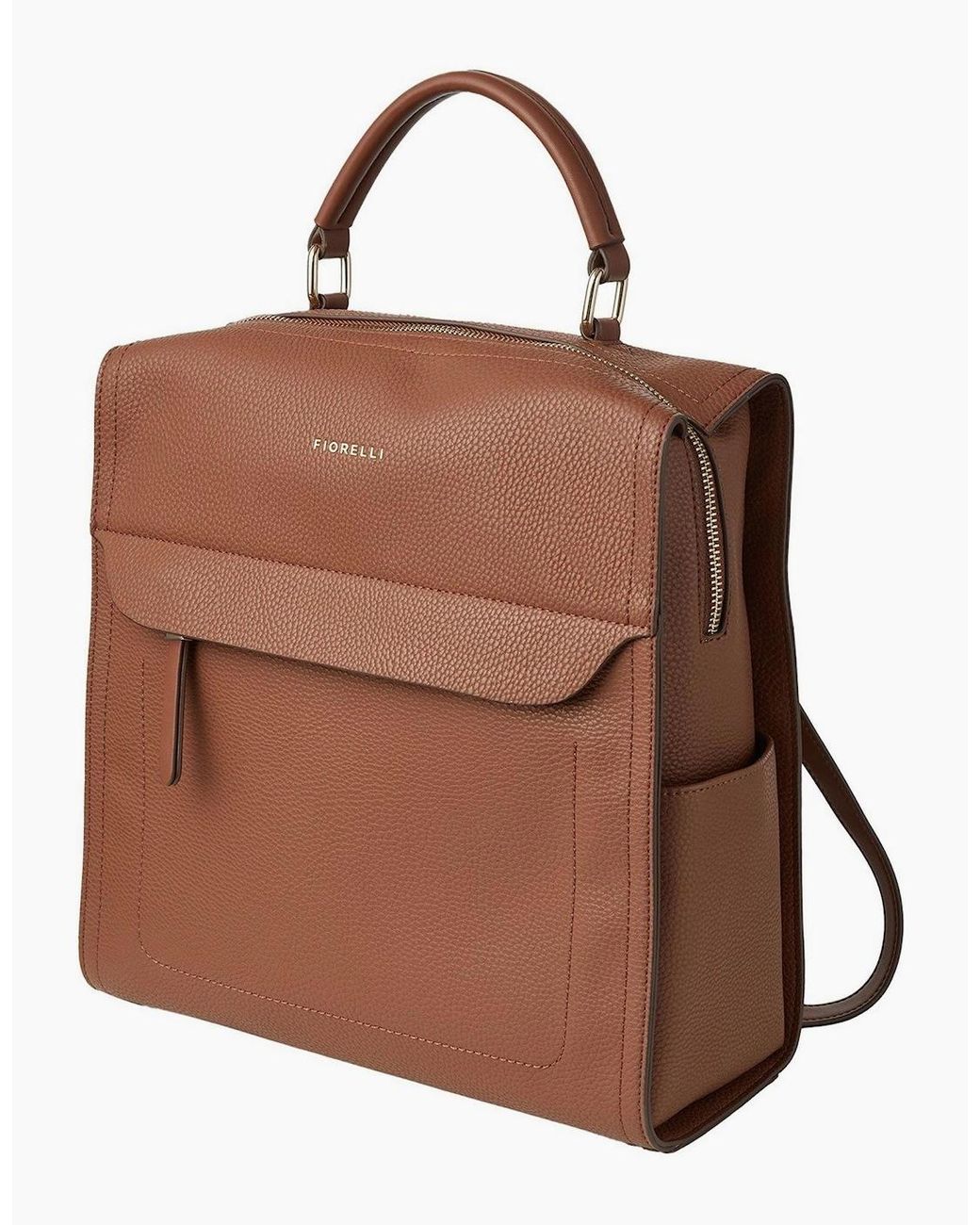 Fiorelli Brown Isla Faux Leather Backpack