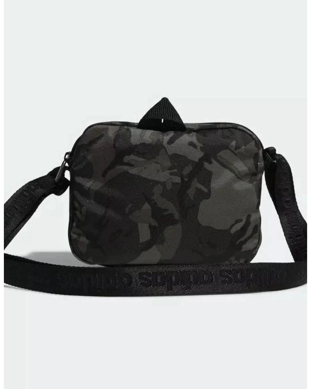 Adidas Black Originals Classic Camo Bag