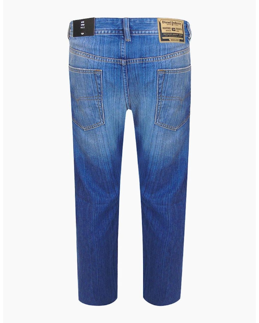 DIESEL Blue Buster-X Light Jeans for men