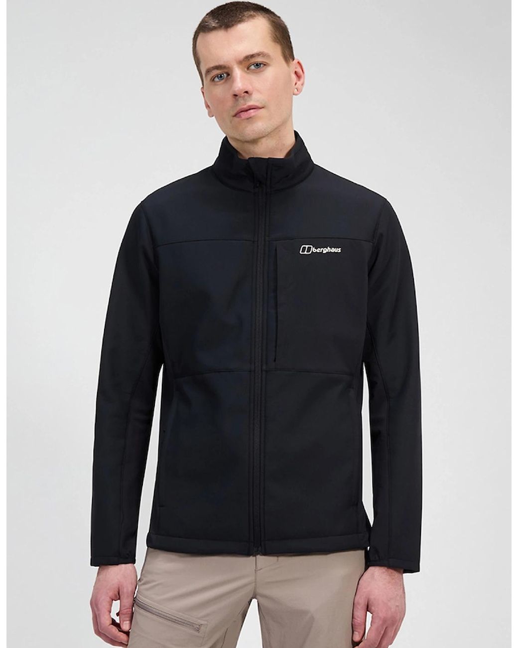 Berghaus Blue Ghlas 3.0 Soft Shell Jacket for men