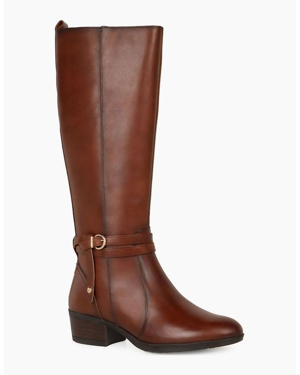 Pikolinos Brown Dando Knee High Boots