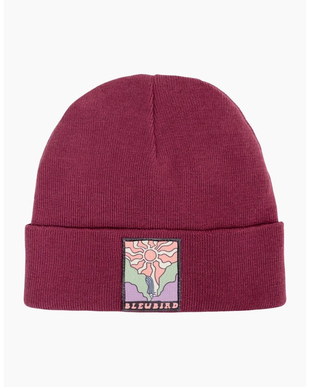 Bleubird Red Wilder Beanie