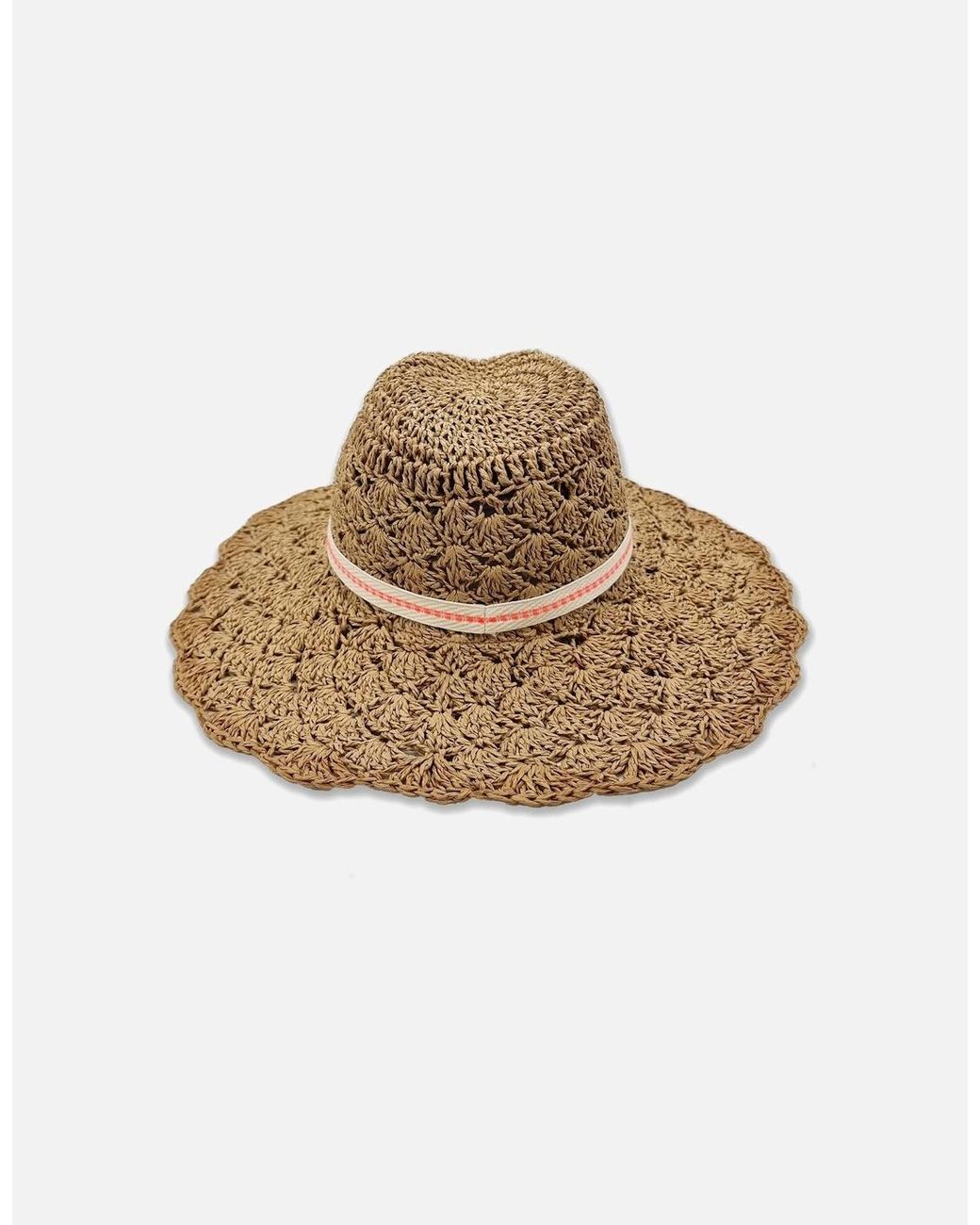 Nooki Design Natural Lexie Summer Crochet Hat