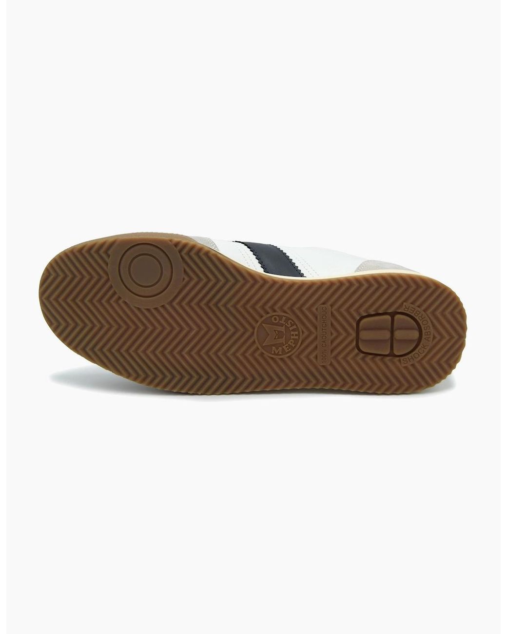Mephisto White Elyo Casual Shoe for men