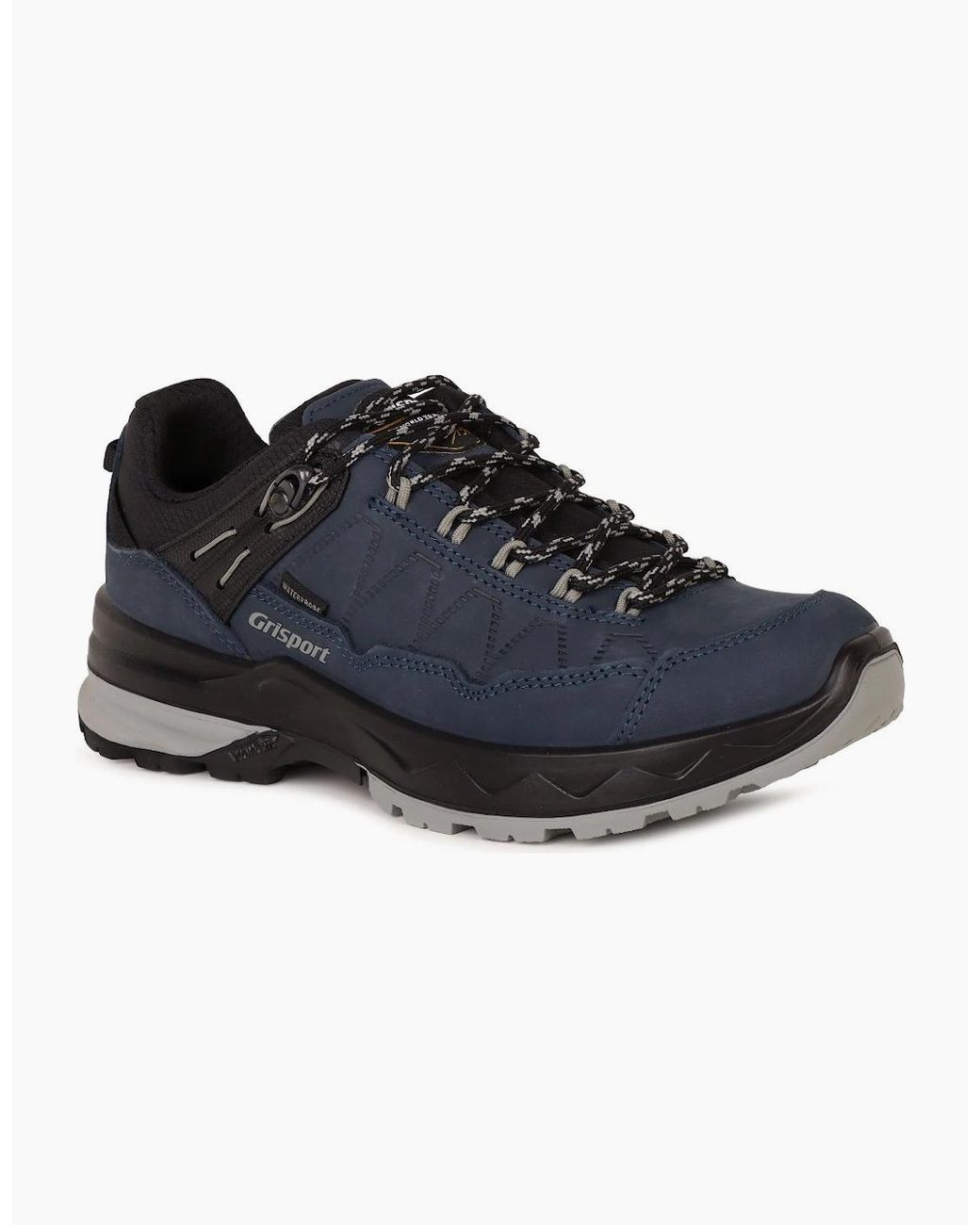 Grisport Black Spur Waterproof Walking Shoes