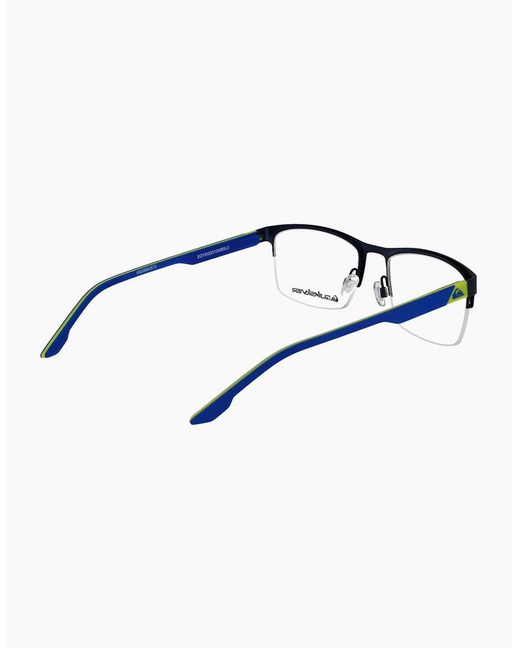 Quiksilver Blue Optical Frame Eqyeg03103 Bsl0 Hordley for men