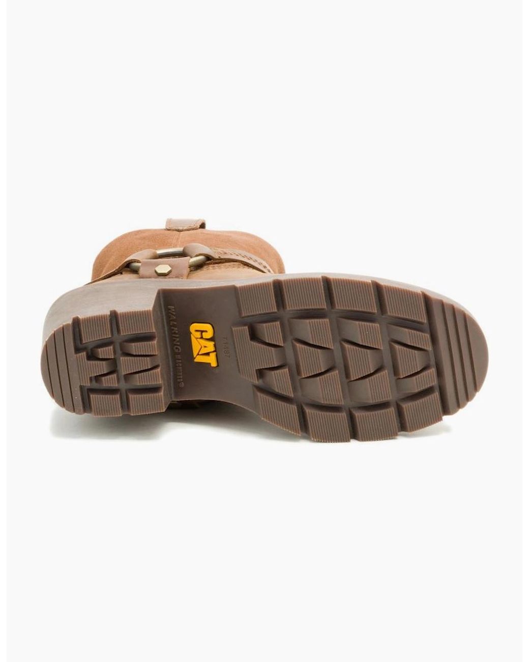 Caterpillar Brown Rewrite Harness P312299 Leather Nuthatch Boots