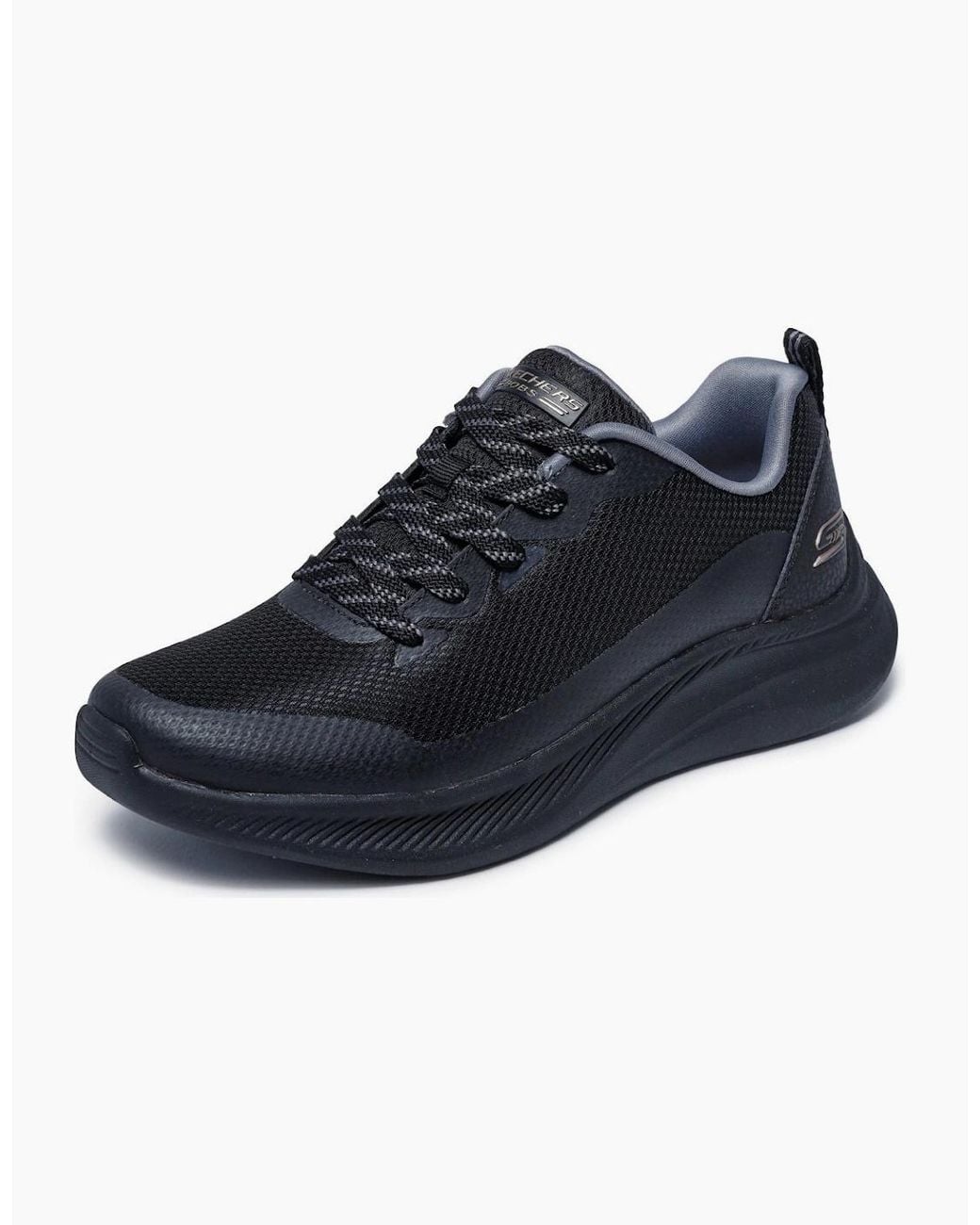 Skechers Blue Bobs Moda Flex Trainers