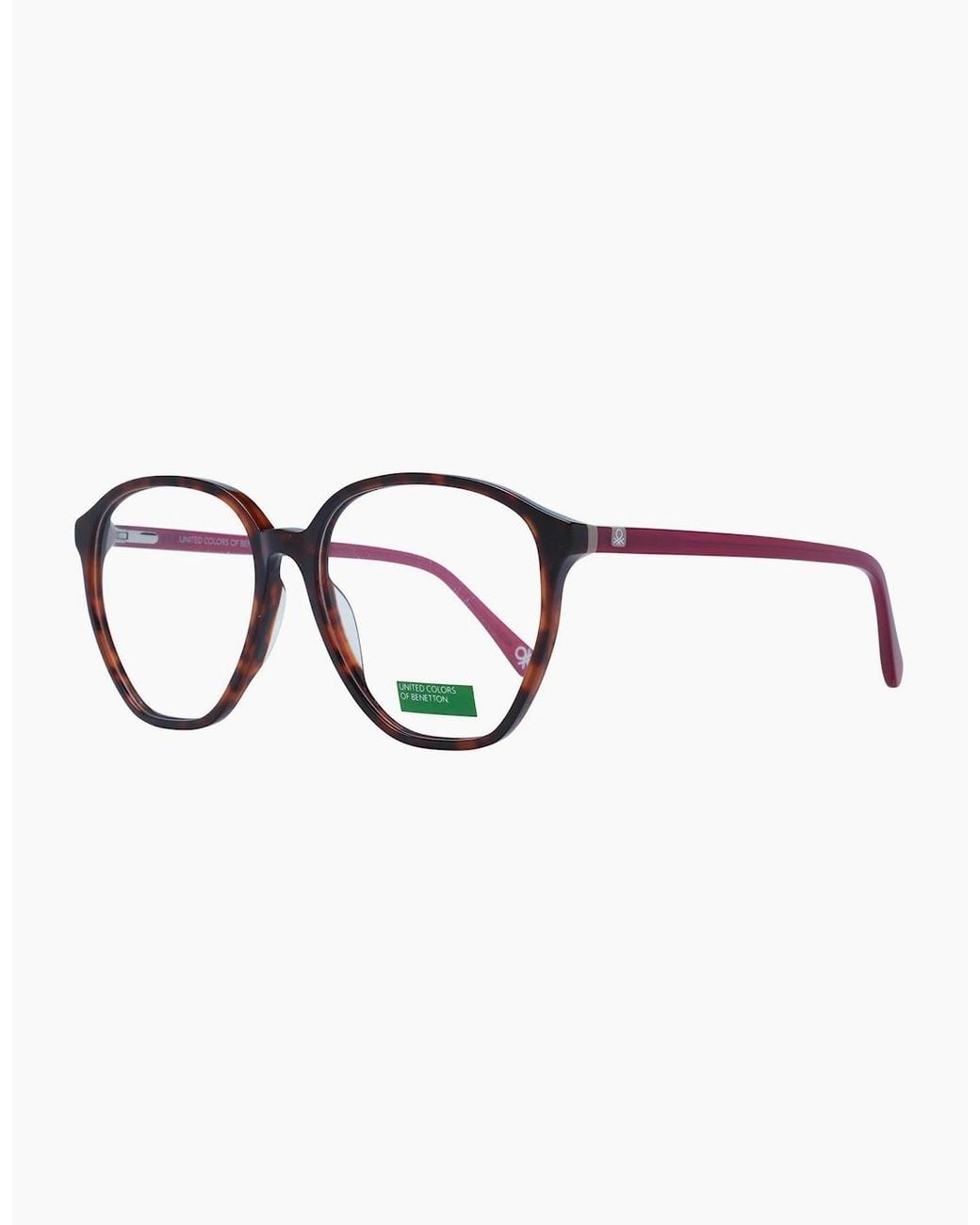 Benetton Brown Optical Frame Beo1073 103 62