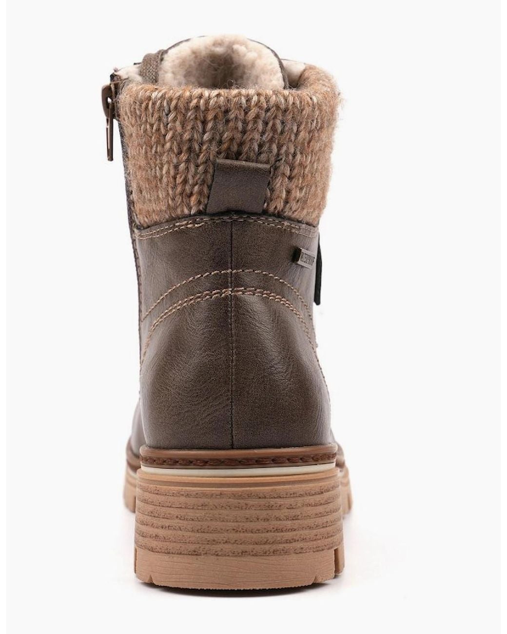 Lunar Brown Chantelle Ankle Boots