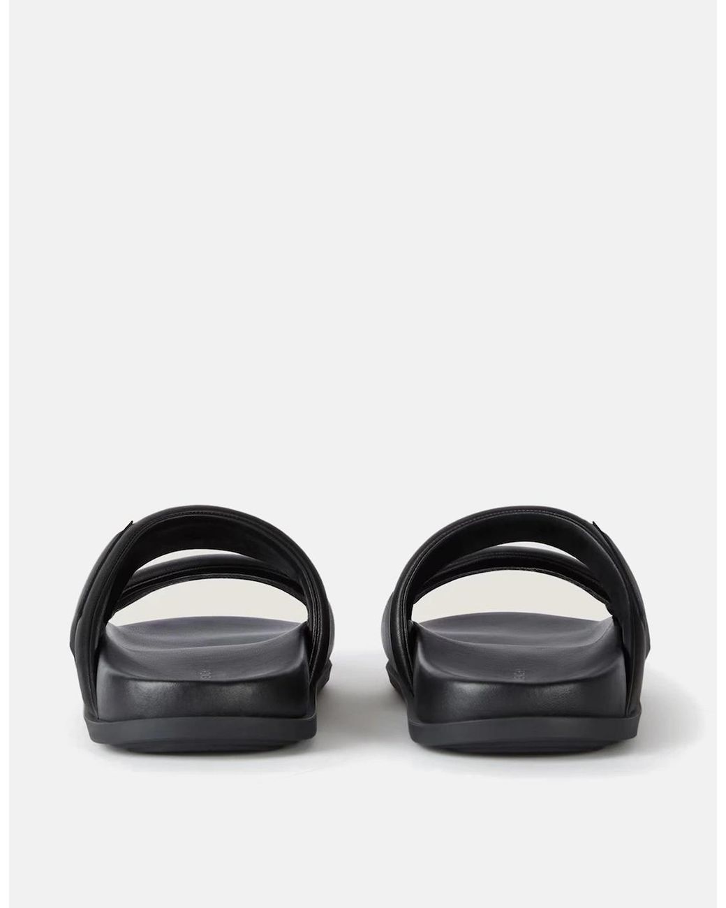 Givenchy White Puffy Sandals for men