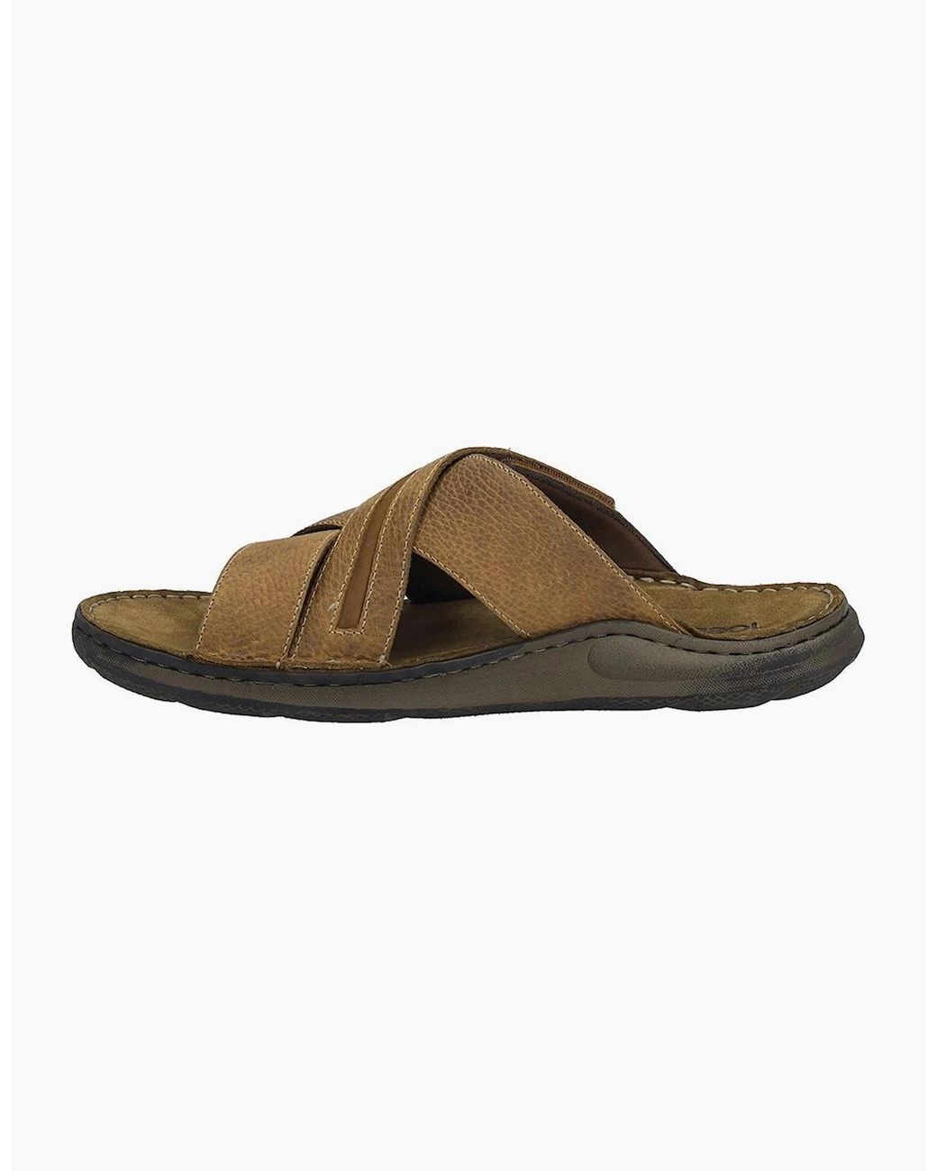 Josef Seibel Brown Maverick 22 Sandals for men