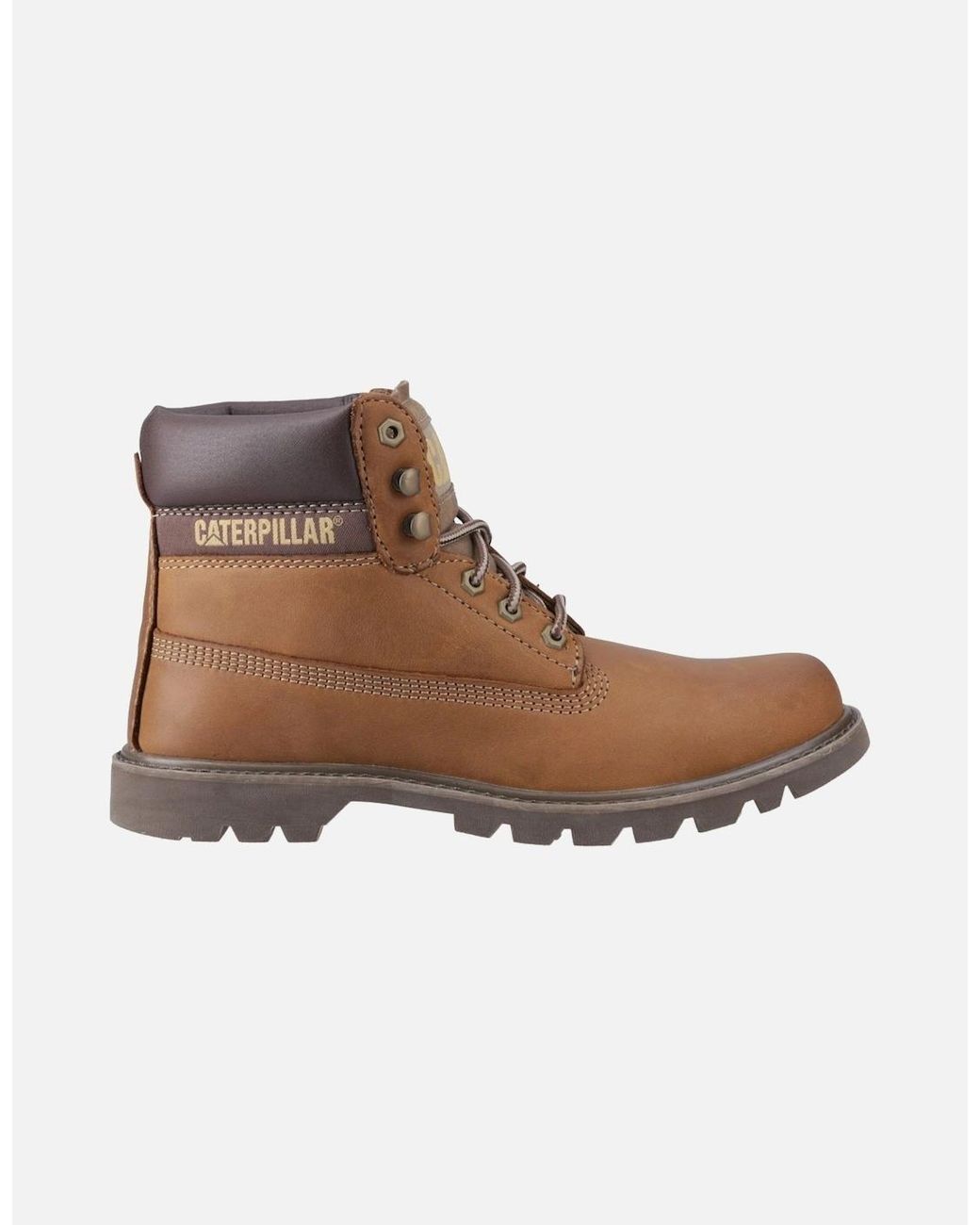 Caterpillar Brown Colorado 2.0 Work Boots for men