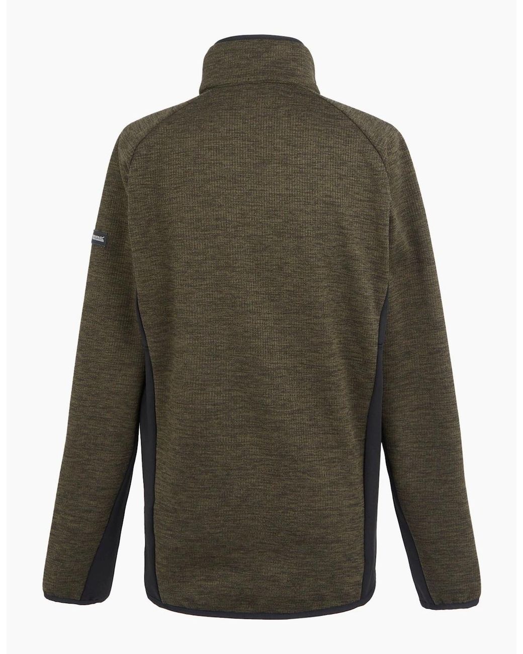 Regatta Green Shorston Fleece Jacket for men