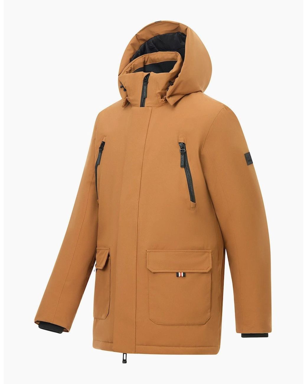 Regatta Brown Marron Waterproof Insulated Jacket for men