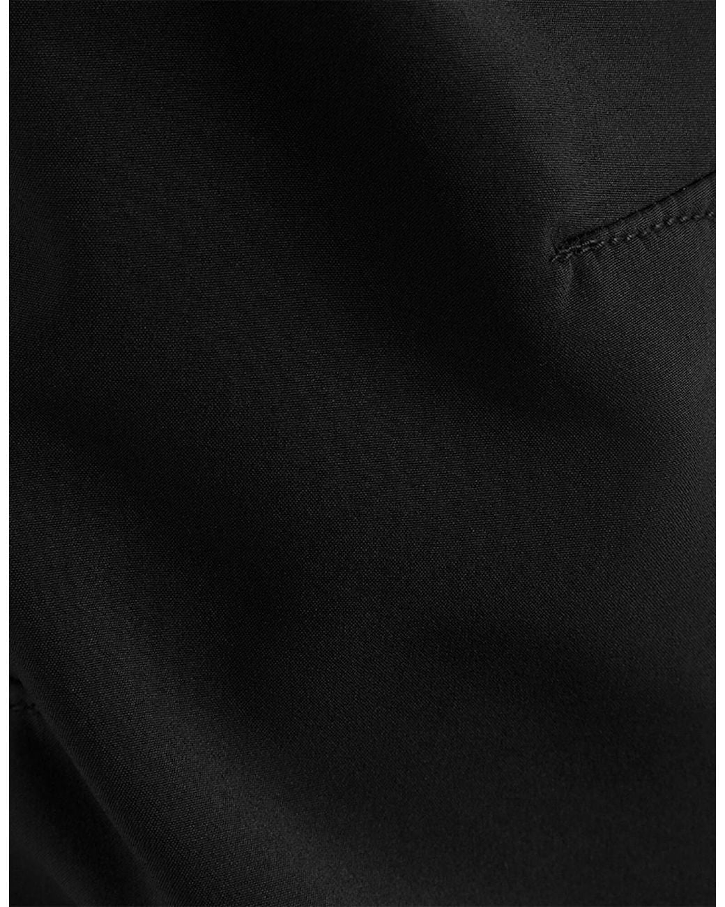 Regatta Black Geo Softshell Hiking Trousers for men