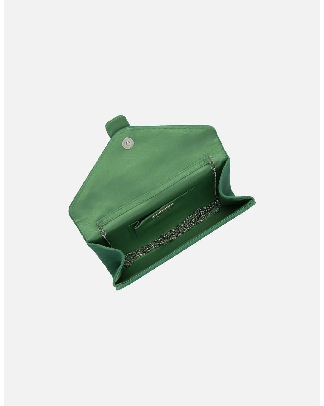 Lotus Green Aletta Clutch Bag