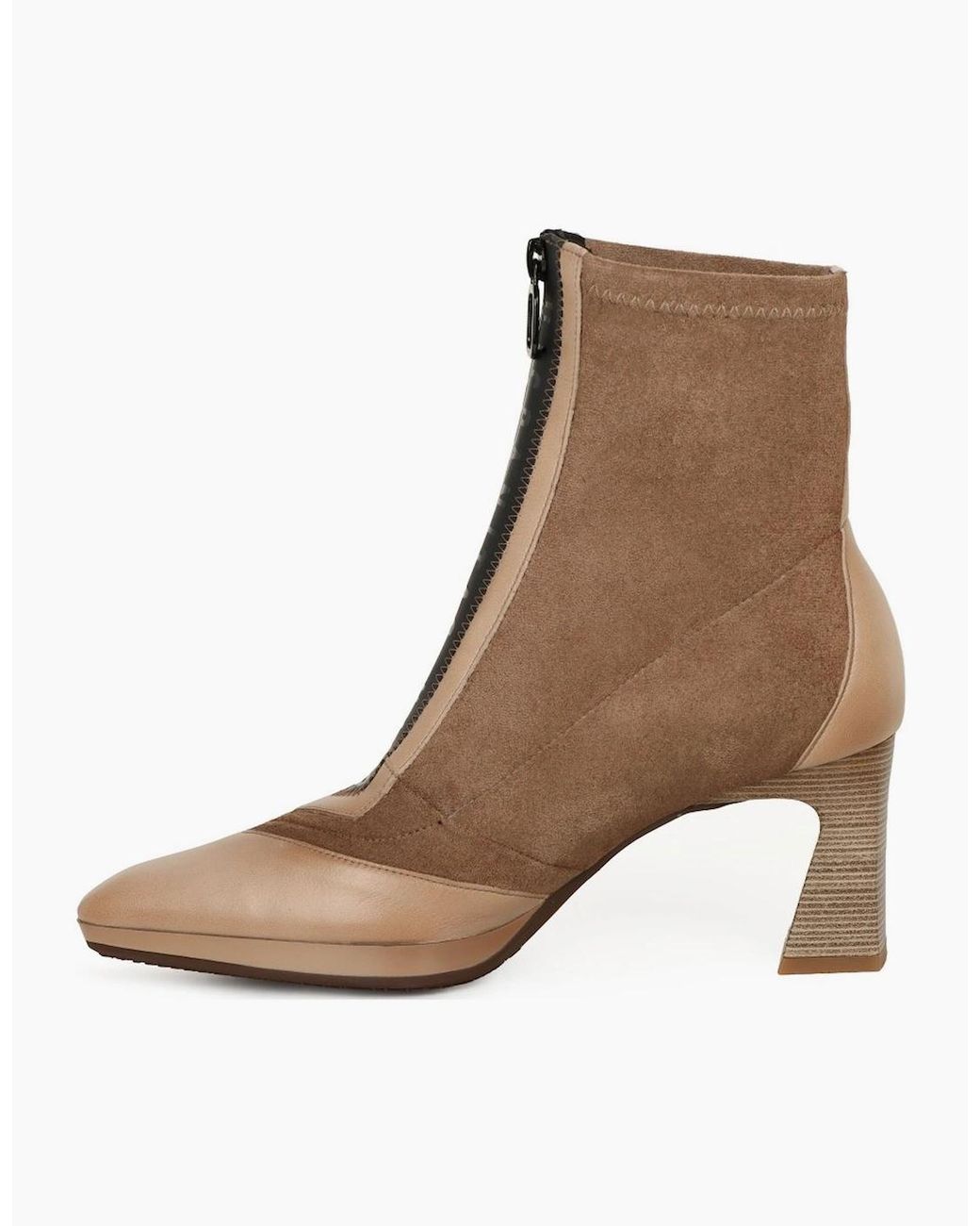 Hispanitas White Atlanta Ankle Boots
