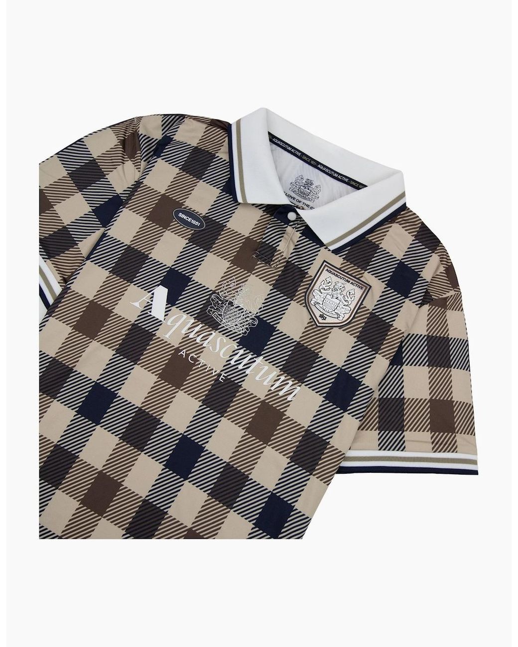 Aquascutum Multicolor Since 1851 Football Shirt 30 for men