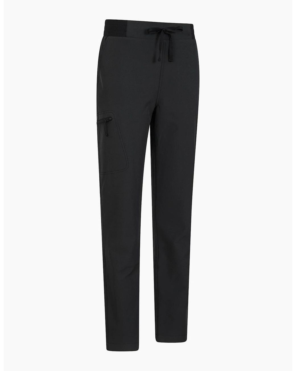 Mountain Warehouse Black Ladies Adventure Water Resistant Short Trousers