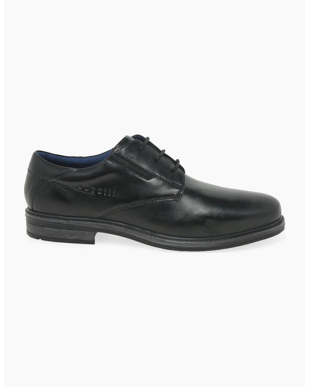 Bugatti Black Ruggerio Formal Shoes for men