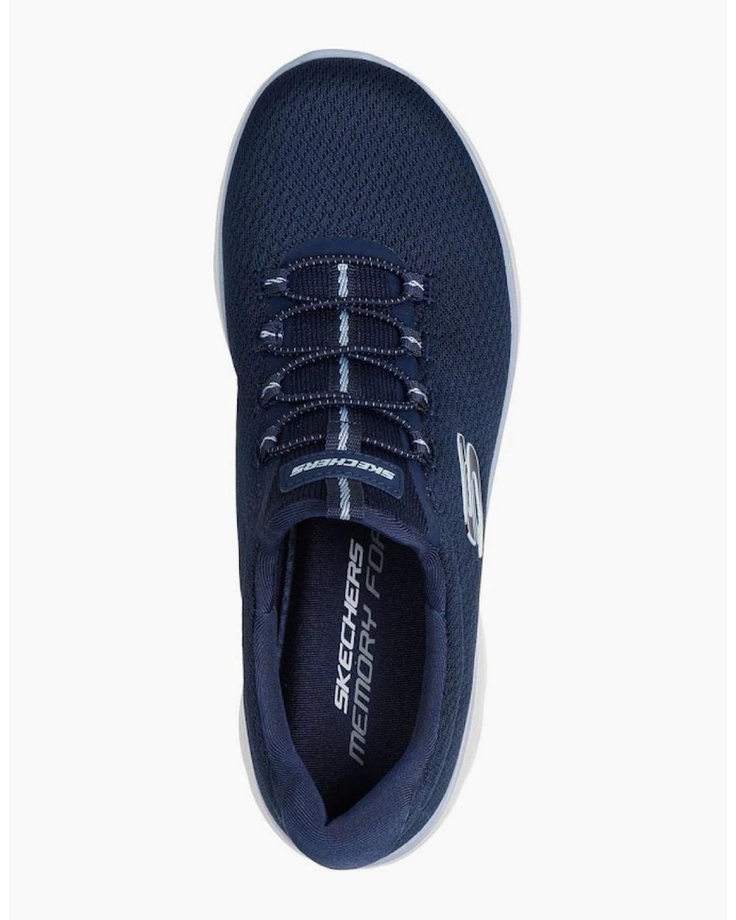 Skechers Blue Summits Summer Blush Trainers