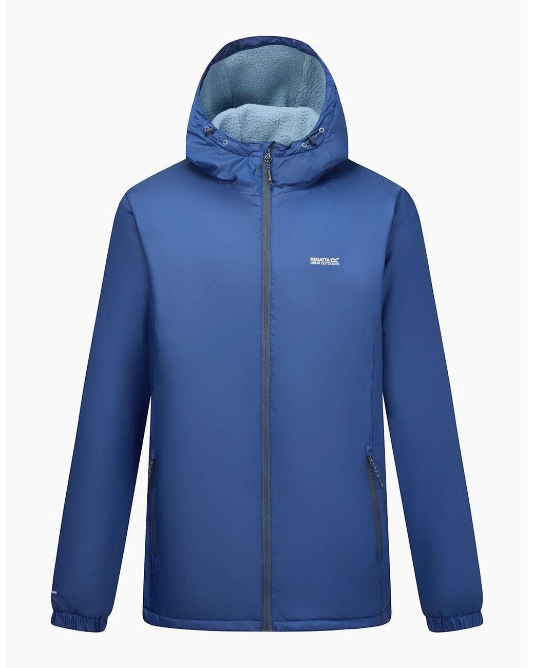 Regatta Blue Kybre Fleece Lined Jacket for men