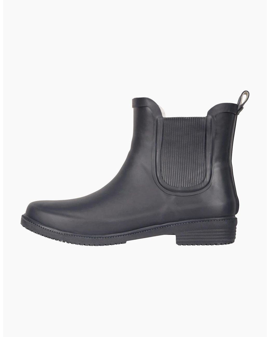 Mountain Warehouse Black Ladies Winter Wellington Boots