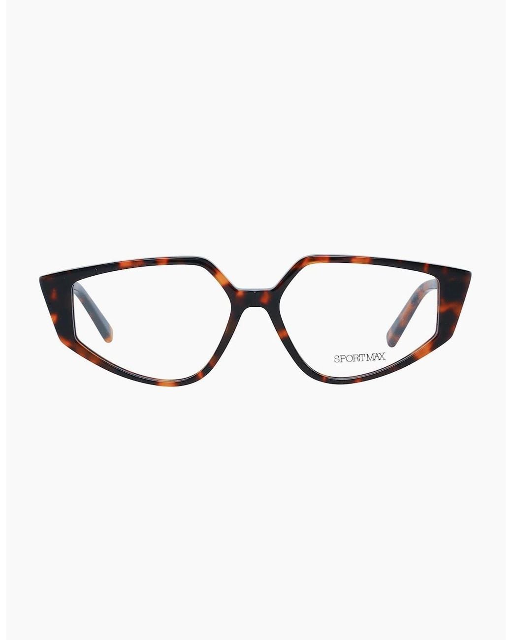 Sportmax Brown Sportmax Optical Frame Sm5016 052 55