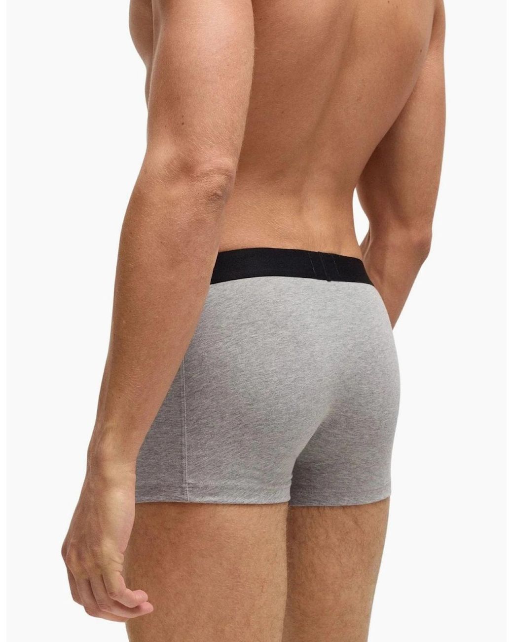 Boss Black 3-Pack Icon Boxer Trunks for men